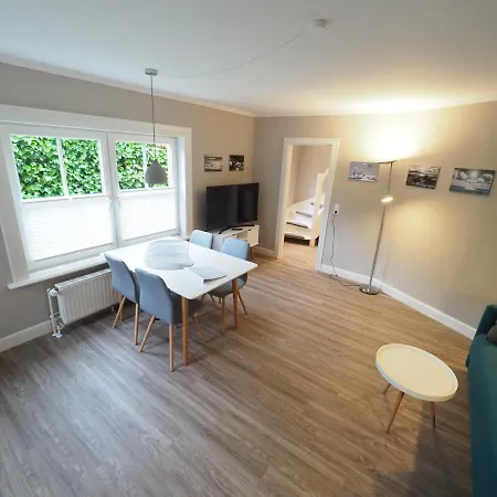 公寓 Haus Neptun App. 5 韦斯特兰